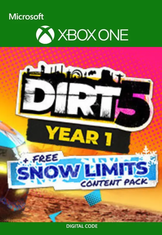 DIRT 5 - Year One Upgrade (DLC) — Xbox One, Standard