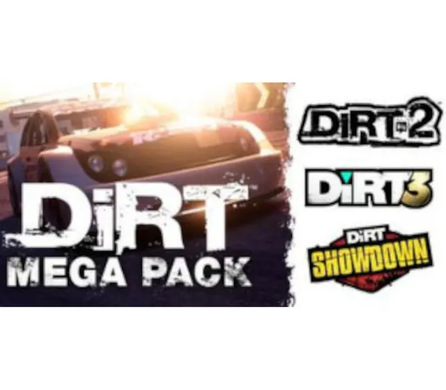 DiRT Megapack PC Steam Gift — Steam, Standard