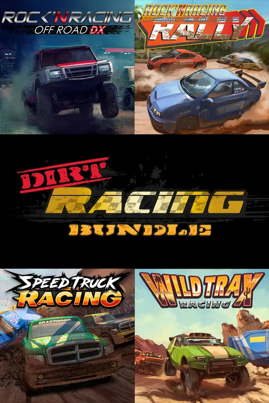 Dirt Racing Bundle 4 in 1 — Xbox Live / PC, Standard