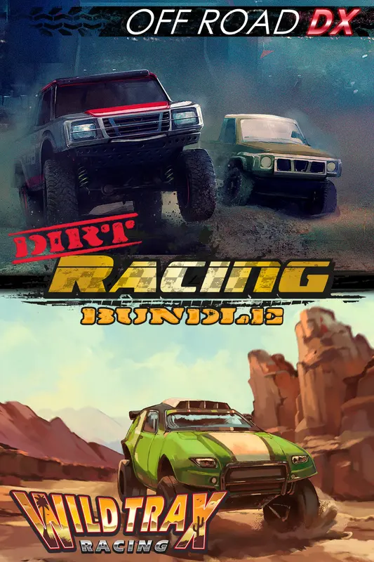 Dirt Racing Bundle Rally & Speed Truck — Xbox Live, Standard