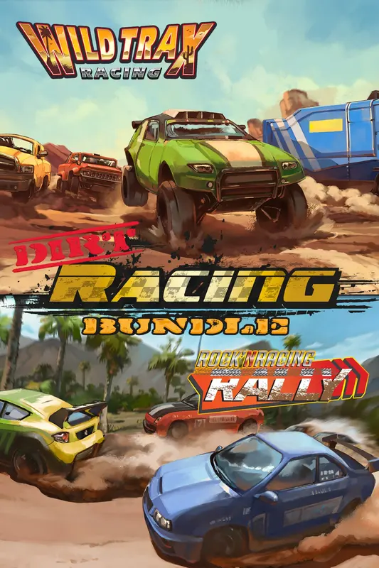 Dirt Racing Bundle WildTrax & Rally — Xbox Live, Standard