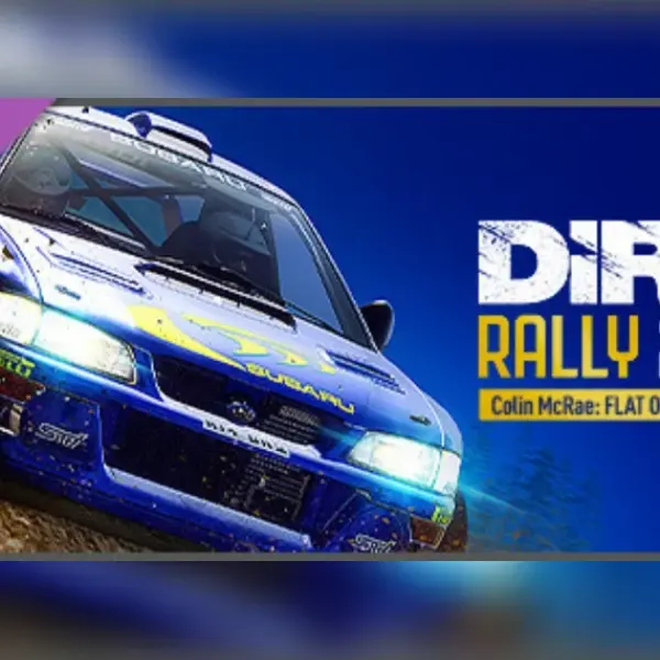 DiRT Rally 2.0 - Colin McRae: FLAT OUT Pack (DLC) — Steam, Standard