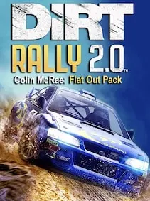 DiRT Rally 2.0 - Colin McRae: FLAT OUT Pack — Steam, Standard