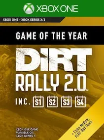 DiRT Rally 2.0 | Game of the Year Edition — Xbox One, Game of the Year Edition