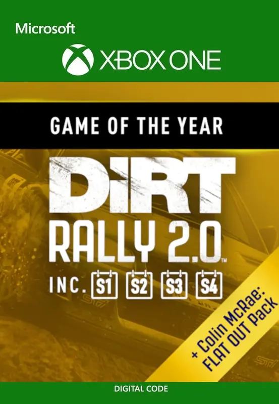 DiRT Rally 2.0 Game of the Year Edition — Xbox Live, Game of the Year Edition