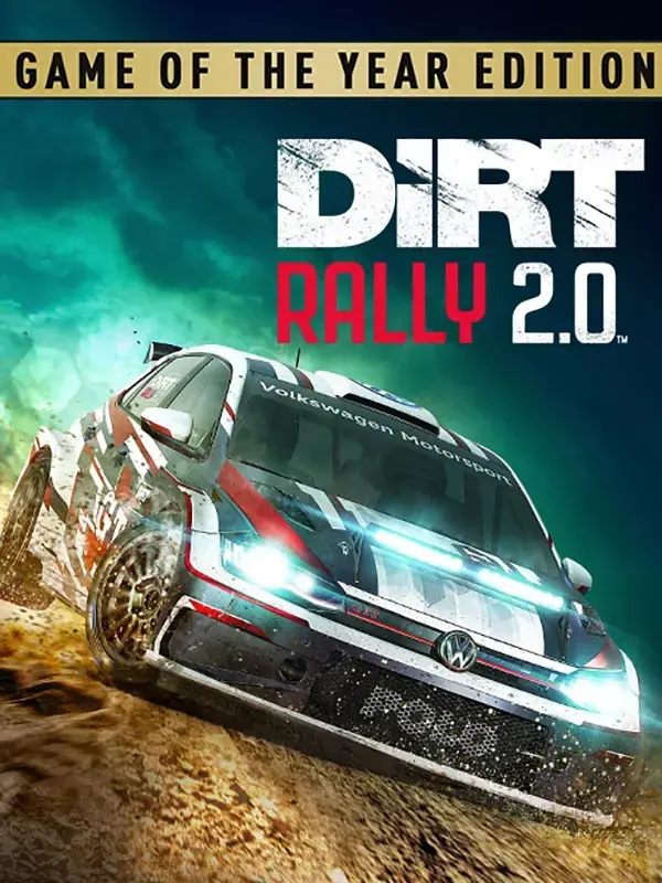 DiRT Rally 2.0 GOTY Edition — Xbox One / Xbox Series X|S, GOTY Edition