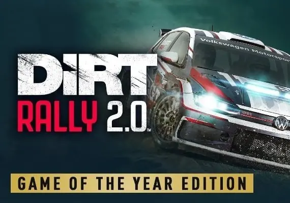 DiRT Rally 2.0 GOTY Edition EN/DE/FR/IT/PL/JA/PT/ES — Steam, GOTY Edition
