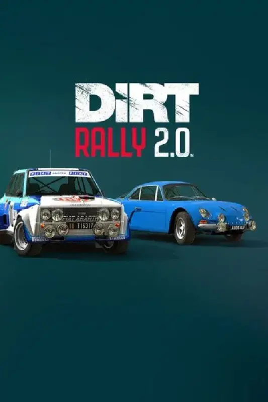 DiRT Rally 2.0 - H2 RWD Double Pack DLC — Steam, Standard