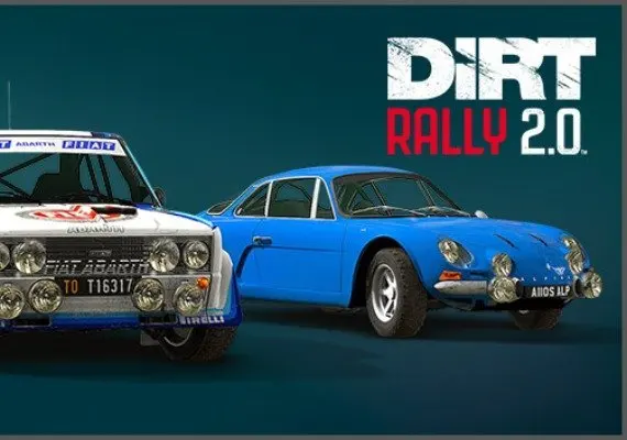 DiRT Rally 2.0 - H2 RWD Double Pack DLC EN/DE/FR/IT/PL/JA/PT/ES — Steam, Standard