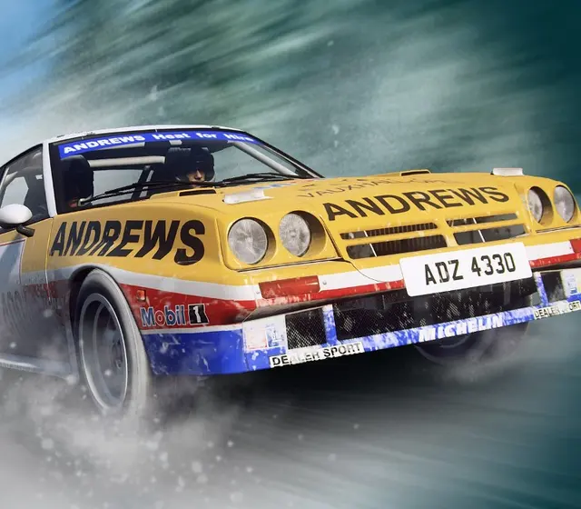 DiRT Rally 2.0 - Opel Manta 400 DLC — Steam, Standard