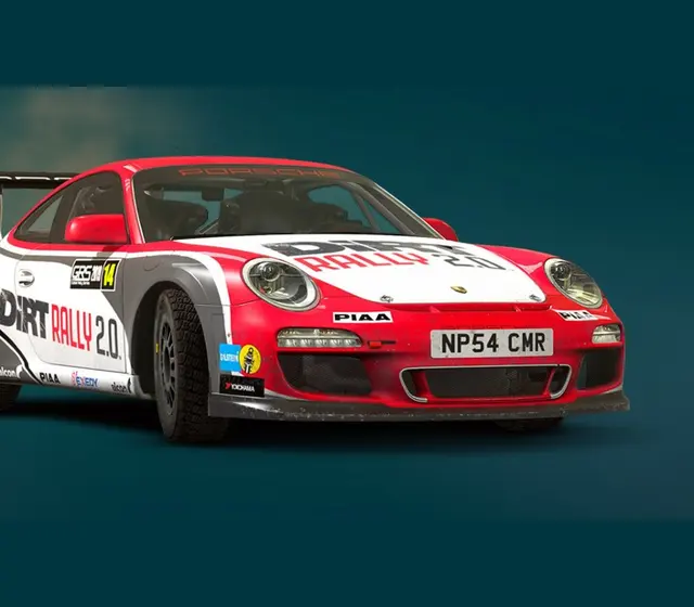 DiRT Rally 2.0 - Porsche 911 RGT Rally Spec DLC — Steam, Standard
