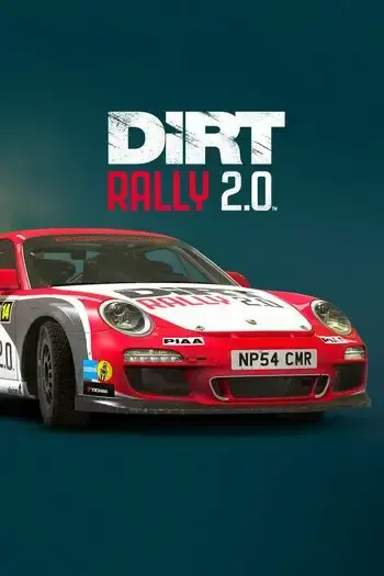 DiRT Rally 2.0 - Porsche 911 RGT Rally Spec DLC — Steam, Standard