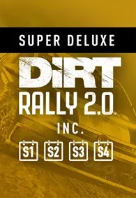 DiRT Rally 2.0 Super Deluxe Edition — Xbox One, Deluxe Edition