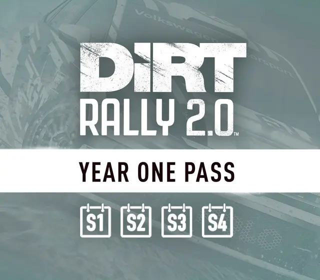 DiRT Rally 2.0 - Year One Pass DLC — Steam, Standard