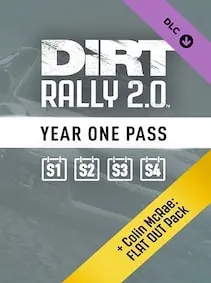 DIRT RALLY 2.0 - Year One Pass (SEASON1/2/3/4) — Steam, Standard
