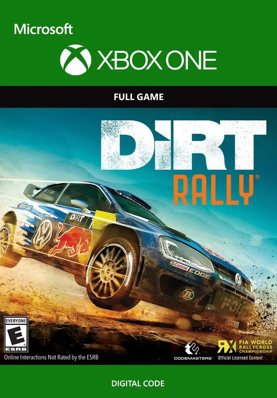 DiRT Rally — Xbox Live, Standard