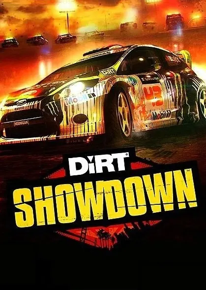 Jaquette de DiRT Showdown — jeu PC (Steam)