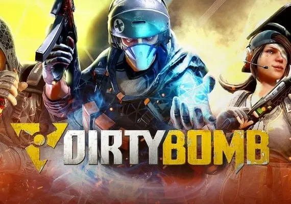 Dirty Bomb: 7 Loadout Cards and Case DLC EN/DE/FR/PT/RU — Steam, Standard