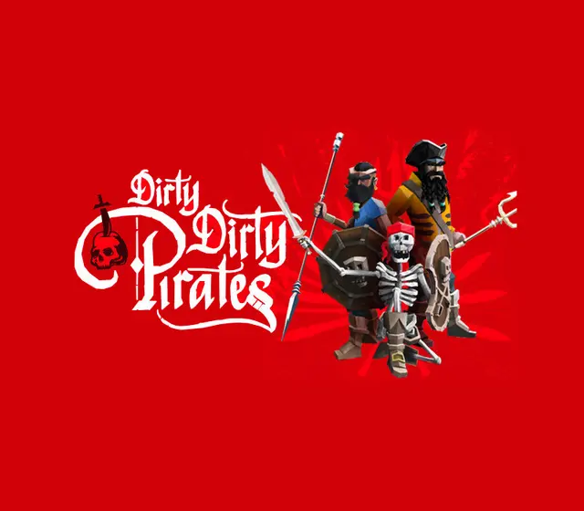 Dirty Dirty Pirates — Steam, Standard
