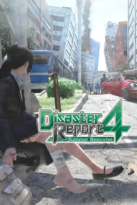 Disaster Report 4 Summer Memories — Steam, Standard