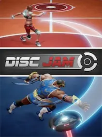 Disc Jam — Steam, Standard