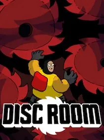 Jaquette de Disc Room — jeu PC (Steam)