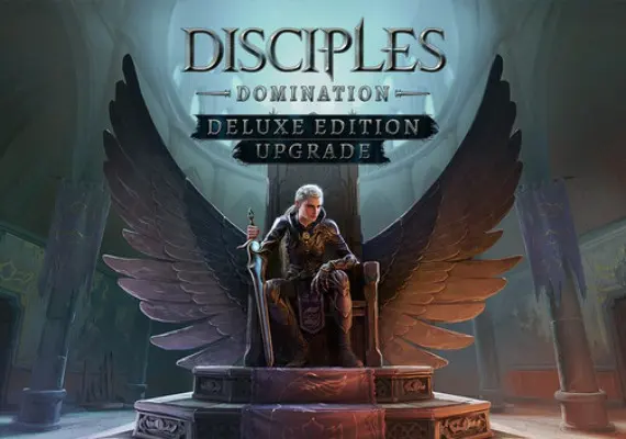 Disciples: Domination - Deluxe Edition Upgrade DLC EN/DE/FR/JA/RU/ZH/ES — Steam, Deluxe Edition