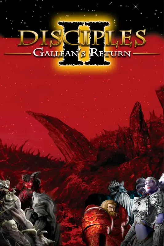 Disciples II Gallean's Return — Steam, Standard