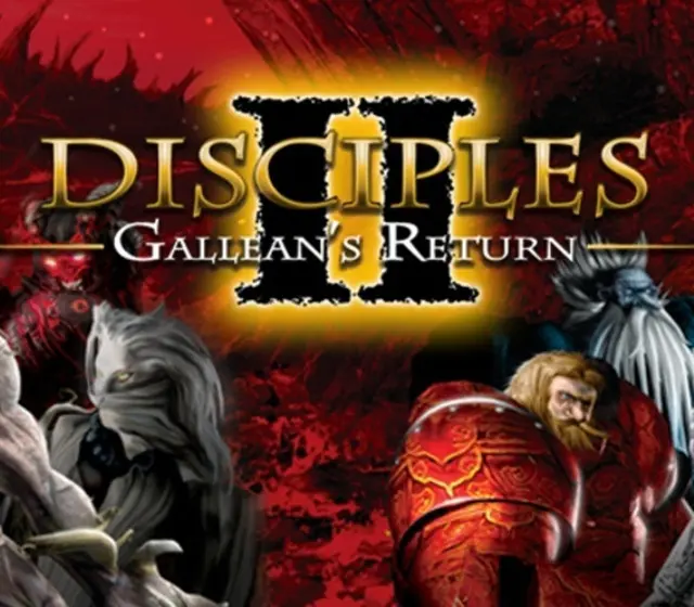Disciples II: Gallean's Return — Steam, Standard