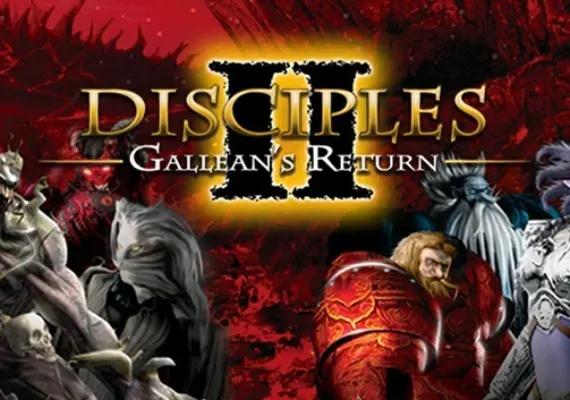 Disciples II: Gallean's Return EN — Steam, Standard