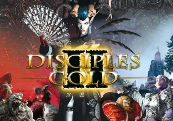 Jaquette de Disciples II Gold Edition EN — jeu PC (GOG)