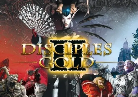 Disciples II Gold Edition EN — Steam, Gold Edition