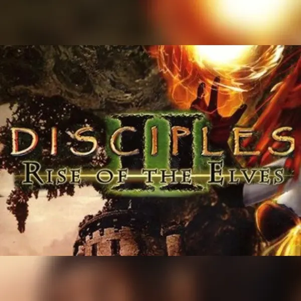 Disciples II: Rise of the Elves — Steam, Standard