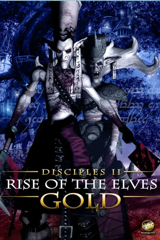 Disciples II Rise of the Elves — Steam, Standard