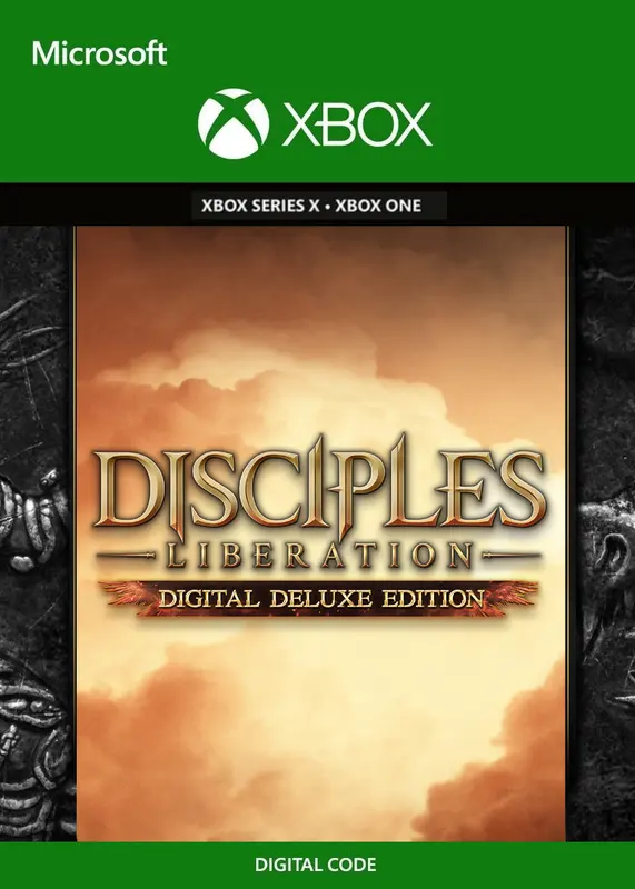 Disciples: Liberation Digital Deluxe Edition — Xbox Live, Digital Deluxe Edition