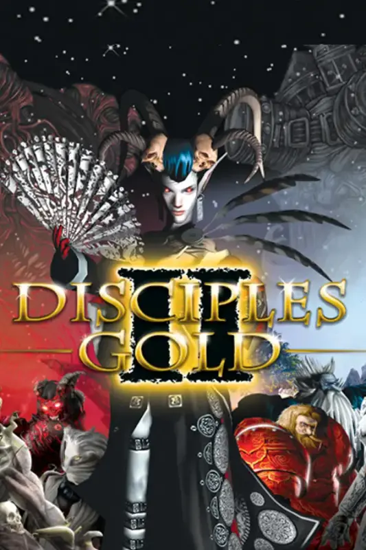 Disciples Sacred Lands Gold — Steam, Gold