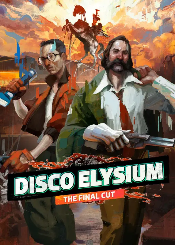 Disco Elysium The Final Cut — Xbox One / Xbox Series X|S, Standard