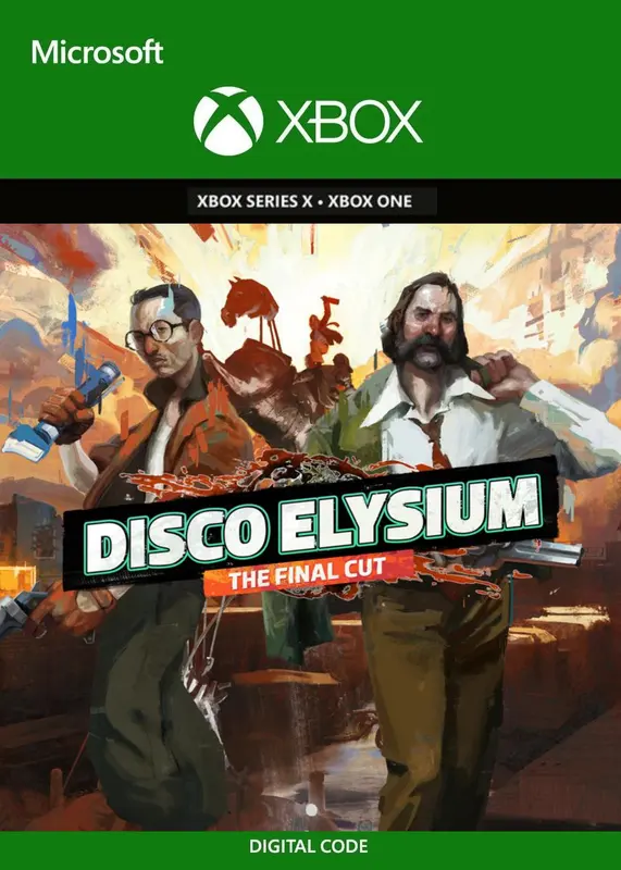 Disco Elysium - The Final Cut — Xbox Live, Standard