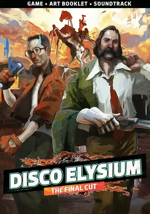 Disco Elysium The Final Cut Bundle — Steam, Standard