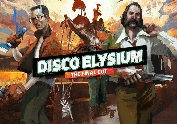 Disco Elysium: The Final Cut EN — Xbox One / Xbox Series X|S, Standard