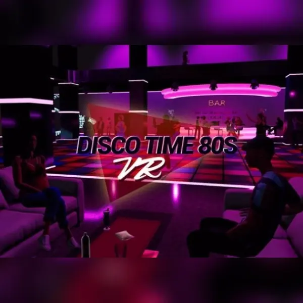 Disco Time 80s VR — Steam, Standard