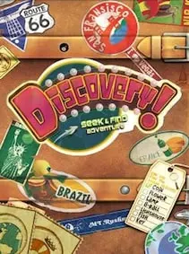 Discovery! A Seek and Find Adventure — Steam, Standard