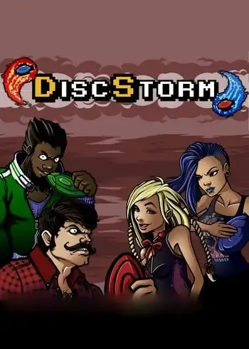DiscStorm — Steam, Standard