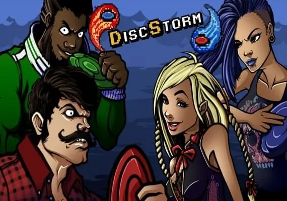 DiscStorm EN/DE/FR/IT/PL/RU — Steam, Standard