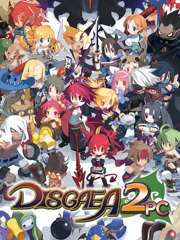 Disgaea 2 — Steam, Standard