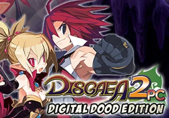 Disgaea 2 Digital Dood Edition EN/JA — Steam, Digital Dood