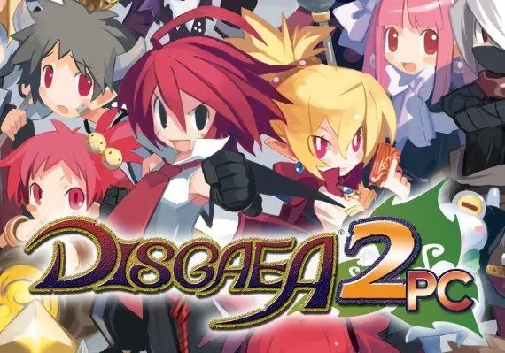 Disgaea 2 EN/JA — Steam, Standard