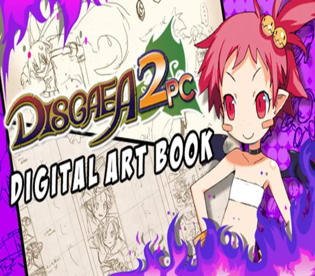 Disgaea 2 PC - Digital Art Book DLC — Steam, Standard