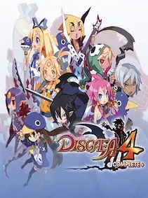 Disgaea 4 Complete+ — Steam, Standard