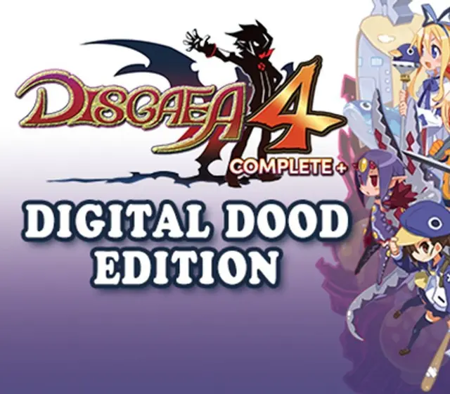 Disgaea 4 Complete+ Digital Dood Edition — Steam, Complete
